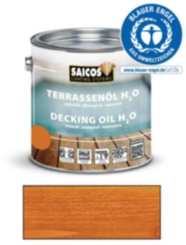 Saicos Terrassenöl H2O 2,5l Lärche