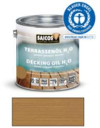 Saicos Terrassenöl H2O 2,5l Teak