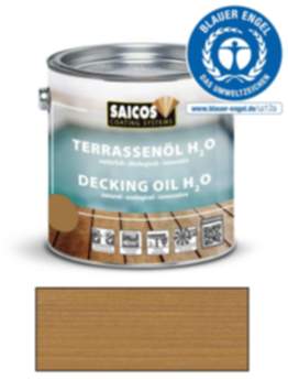 Saicos Terrassenöl H2O 2,5l Teak