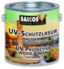 Saicos UV Schutzlasur Außen 2,5l