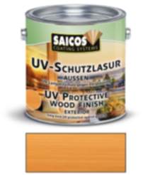 Saicos UV Schutzlasur Außen Kiefer 2,5l