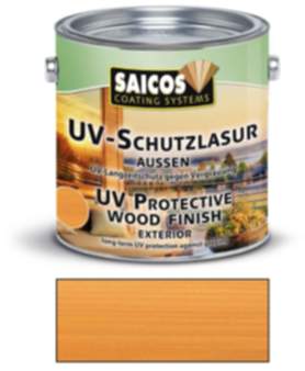 Saicos UV Schutzlasur Außen Kiefer 2,5l