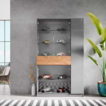 Sammlervitrine Carlos