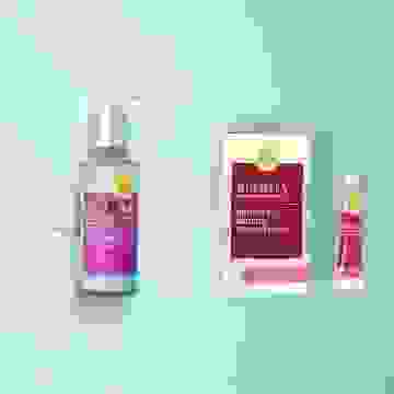 Saubererglanz-Duo: Nucinel Make-up-Entferner und Rufolia Periorbital Eyemulsion