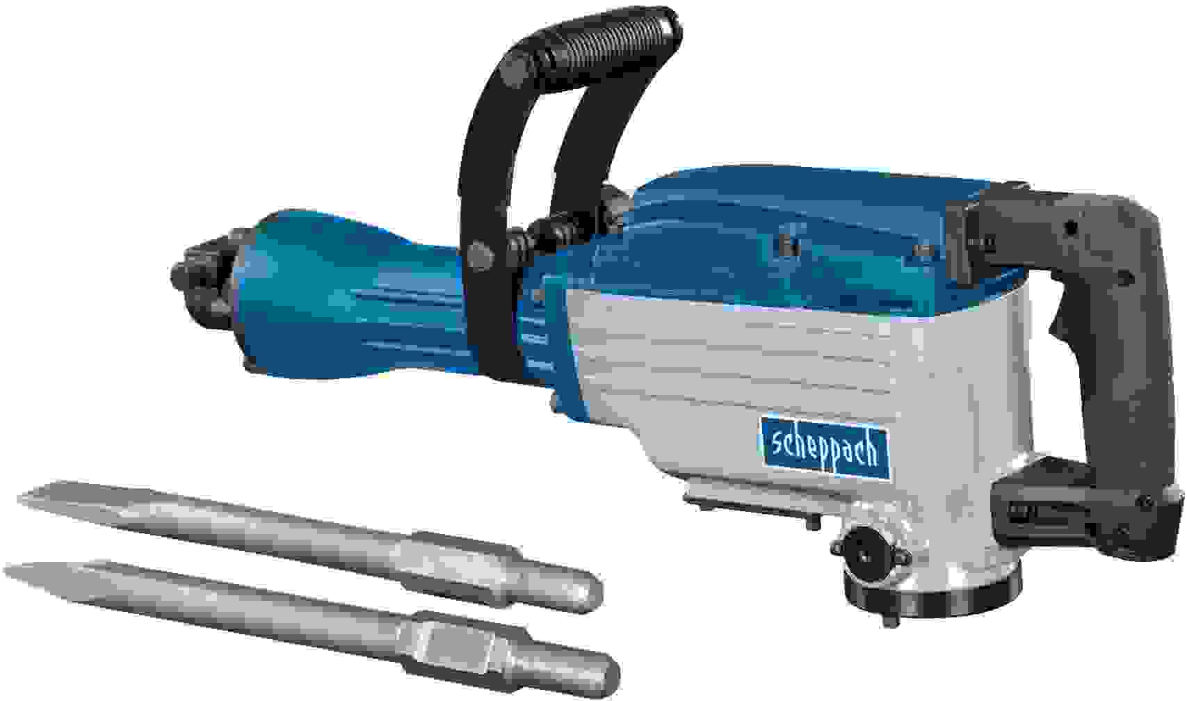 Scheppach AB1600 Abbruchhammer - 1600W | 230V | 50J | Inkl. Koffer und Meißel