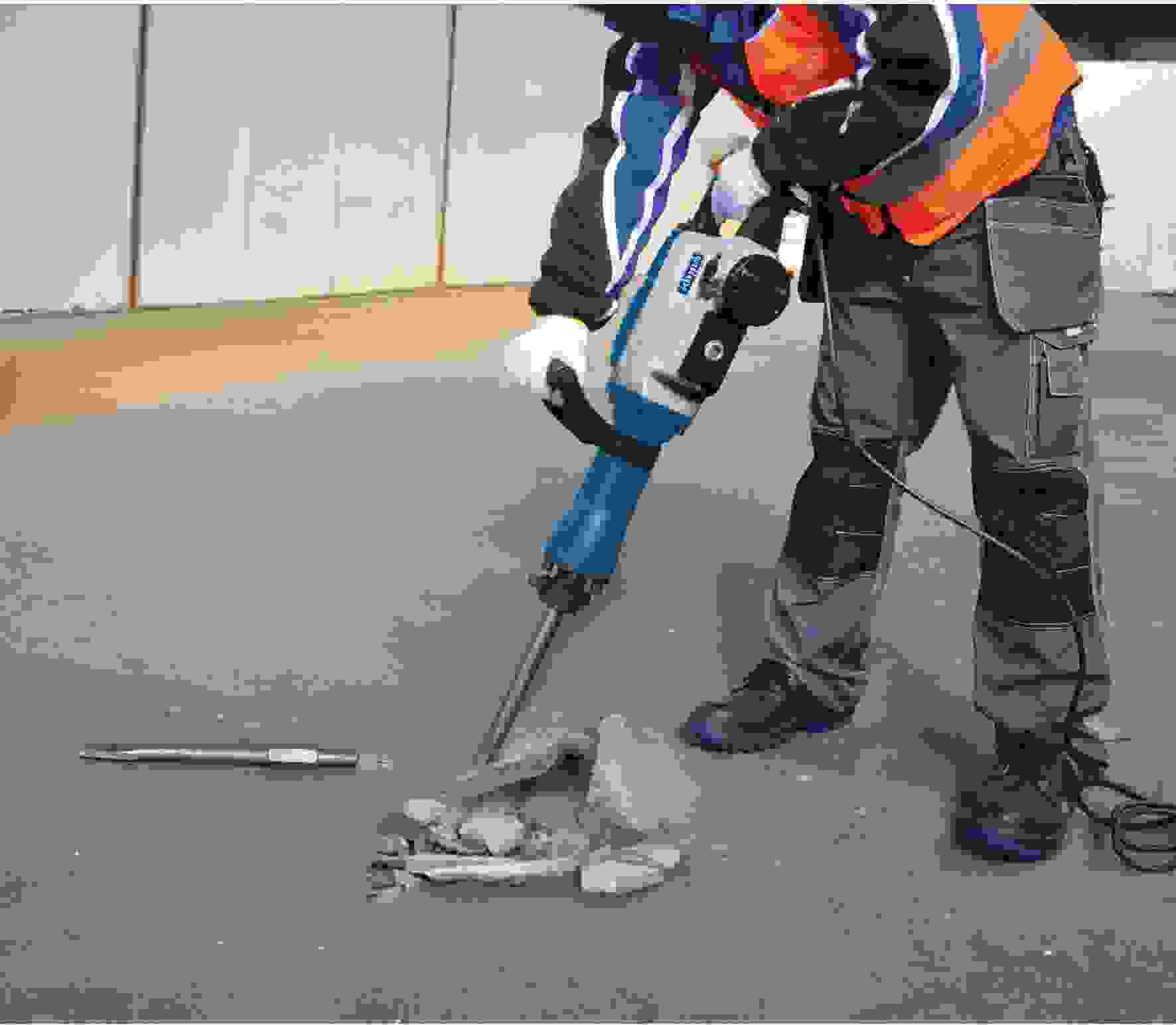 Scheppach AB1600 Abbruchhammer - 1600W | 230V | 50J | Inkl. Koffer und Meißel - Edition 2022