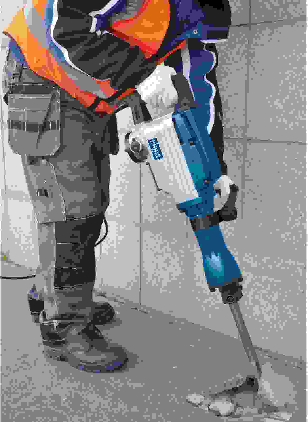 Scheppach AB1600 Abbruchhammer - 1600W | 230V | 50J | Inkl. Koffer und Meißel - Edition 2022