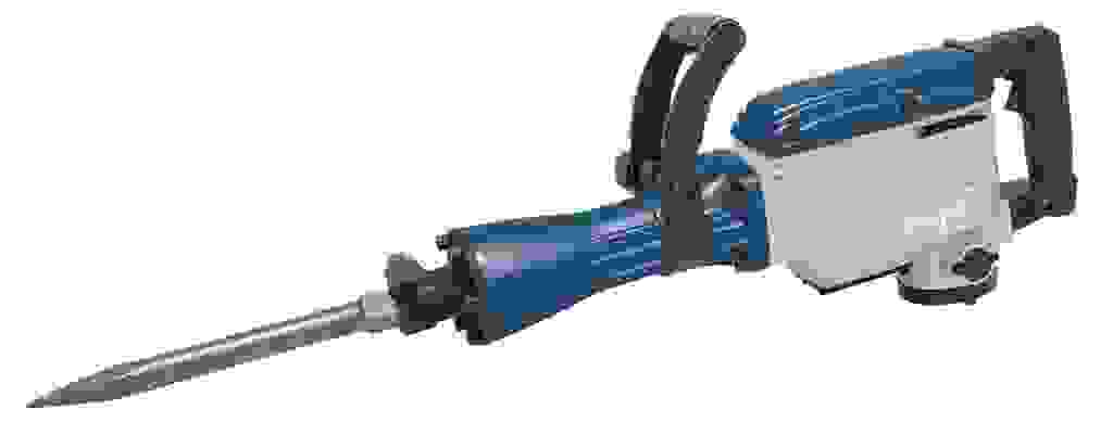 Scheppach AB1700 Abbruchhammer - SDS-max | 1700W | 230V | 50J | Im Koffer und 2 Meißel