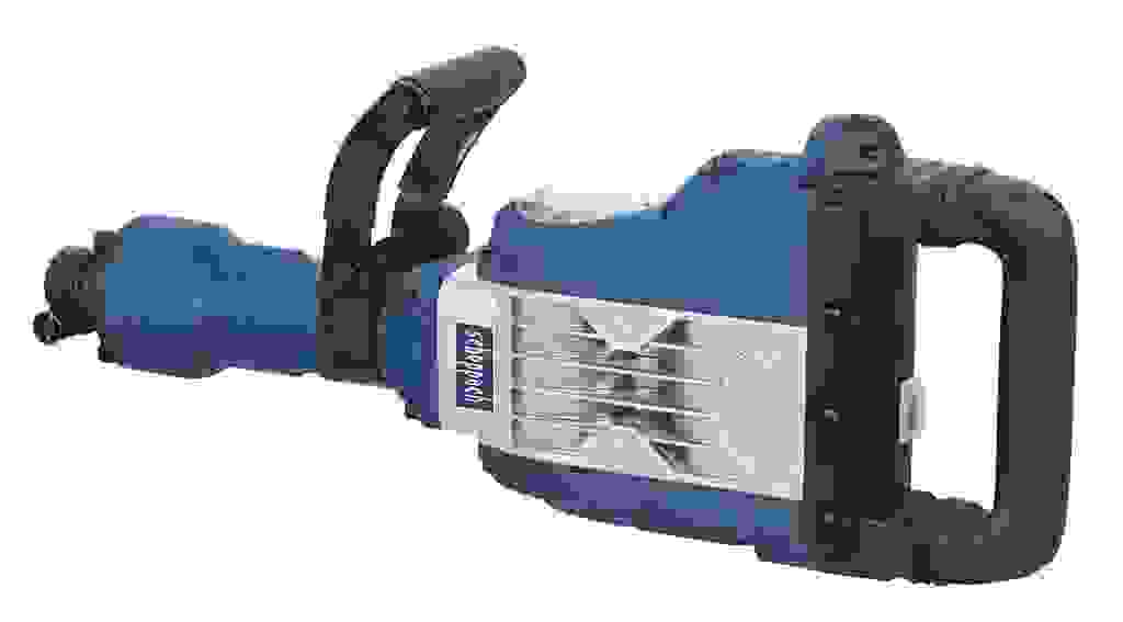 Scheppach AB1700 Abbruchhammer - SDS-max | 1700W | 230V | 50J | Im Koffer und 2 Meißel