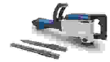 Scheppach AB1700 Abbruchhammer - SDS-max | 1700W | 230V | 50J | Im Koffer und 2 Meißel