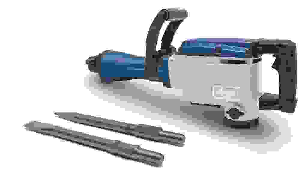 Scheppach AB1700 Abbruchhammer - SDS-max | 1700W | 230V | 50J | Im Koffer und 2 Meißel