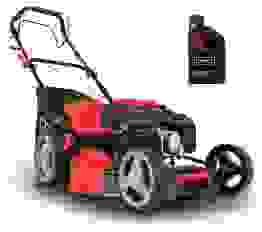 Scheppach Benzin Rasenmäher MS225-53 - 7PS | 53 cm Schnittbreite | Rad