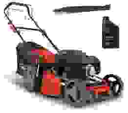 Scheppach Benzin Rasenmäher MS226-53SE - 6PS | 53 cm Schnittbreite | R