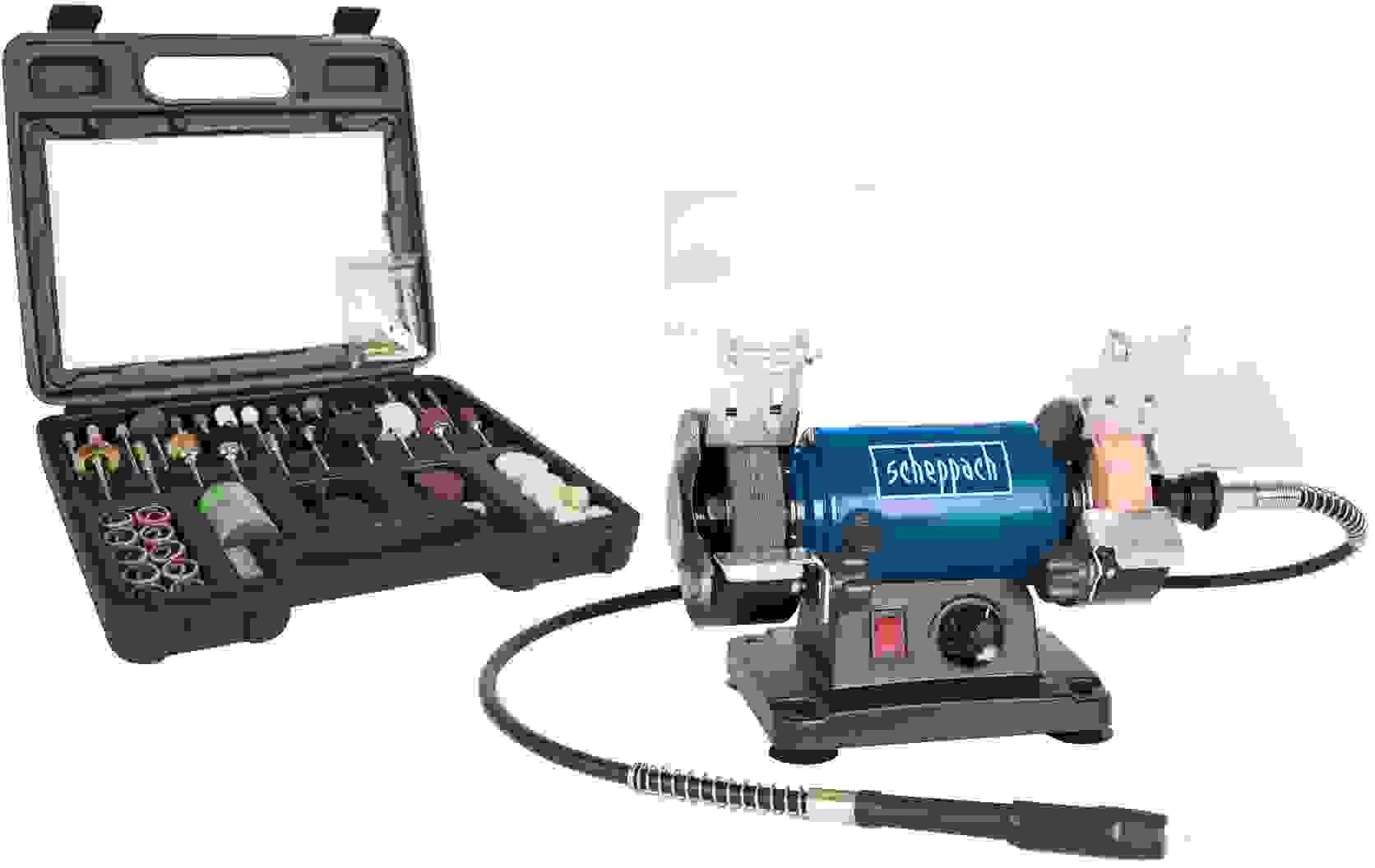 Scheppach Schleif- und Poliermaschine 3