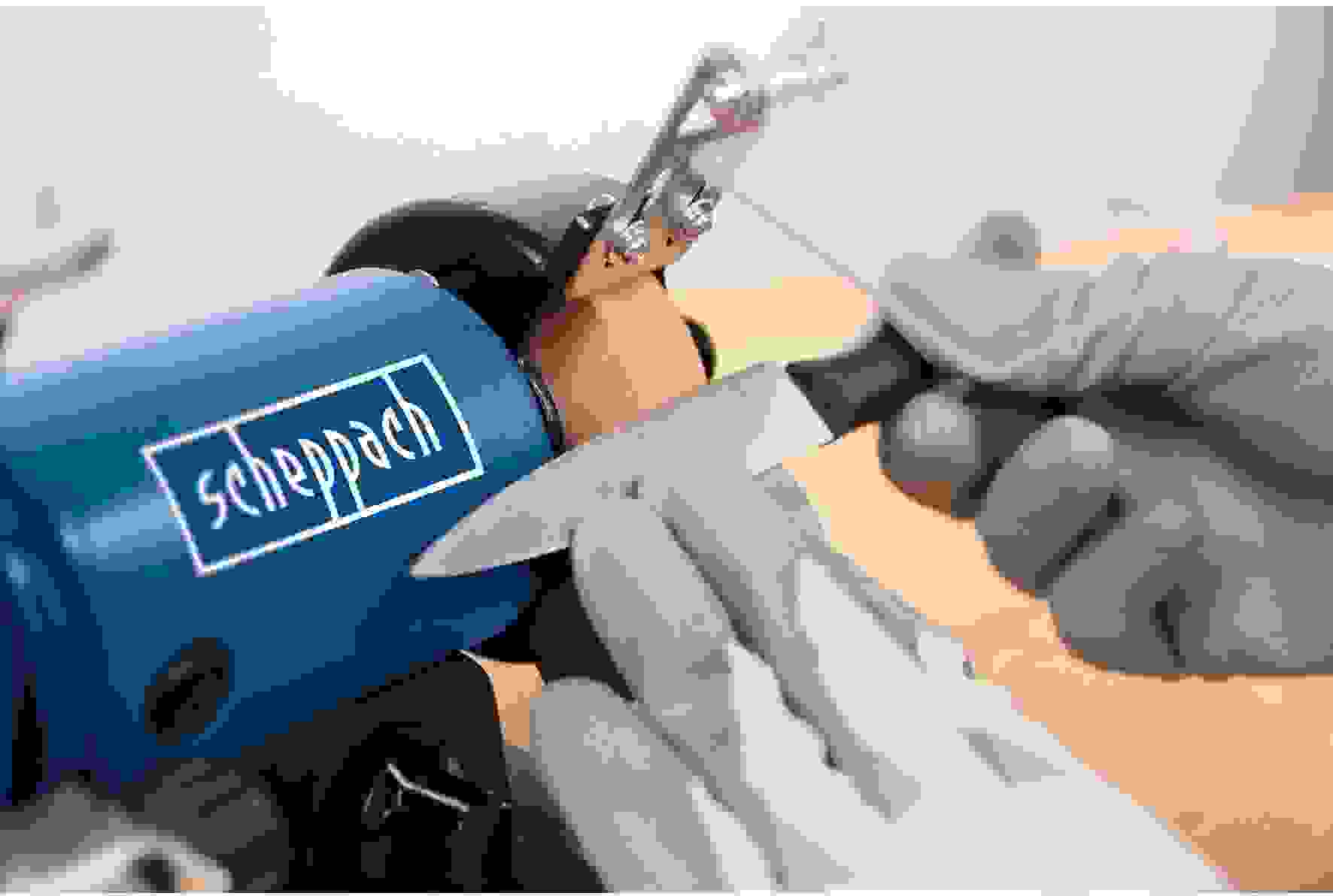 Scheppach Schleif- und Poliermaschine 3