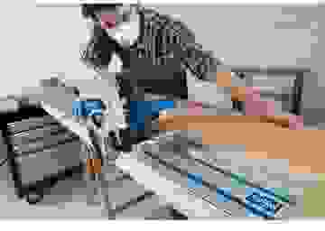 Scheppach Spielesäge - 210mm | 230V | 1600W - Inklusive Führungsschiene 1400mm