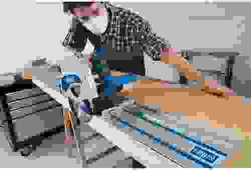 Scheppach Spielesäge - 210mm | 230V | 1600W - Inklusive Führungsschiene 1400mm