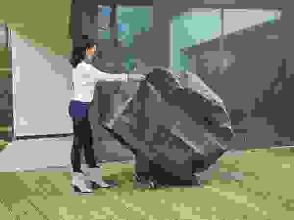 Schutzhülle für Grill - 135 x 65 x 110 cm