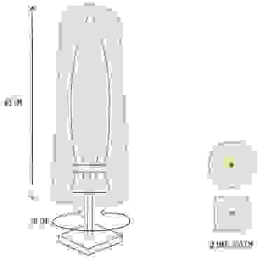 Schutzhülle für Sonnenschirm - bis zu Ø300 cm - Ø30 x 165 cm