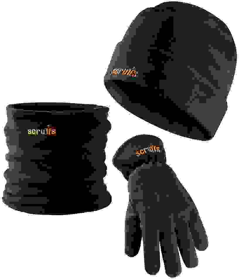 Scruffs Winterausrüstung - Einheitsgröße - Mütze/Schal/Handschuhe - Unisex