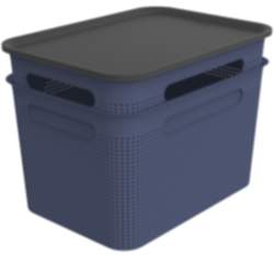 Set Boxen mit Deckel 16 l, 2 tlg. BRISEN