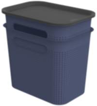 Set Boxen mit Deckel 7 l, 2 tlg. BRISEN