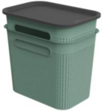 Set Boxen mit Deckel 7 l, 2 tlg. BRISEN