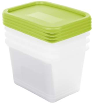 Set Gefrierdose 4 x 1 l DOMINO
