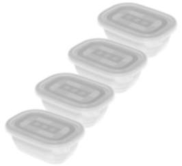 Set Gefrierdosen 4 x 0.5 l FREEZE