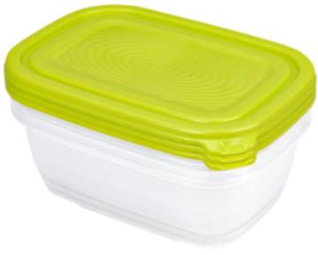 Set Kühlschrankdose SUNSHINE 1.0 l 3 tlg