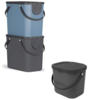 Set Müllsystem ALBULA  25L und 6L