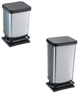 Set Treteimer PASO 20l und 40l