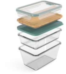 Set Vorratsdose aus Glas 5 tlg. PAGAMALU