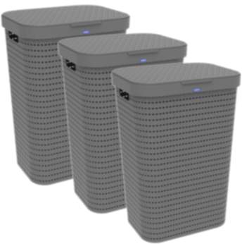 Set Wäschesammler 55l COUNTRY
