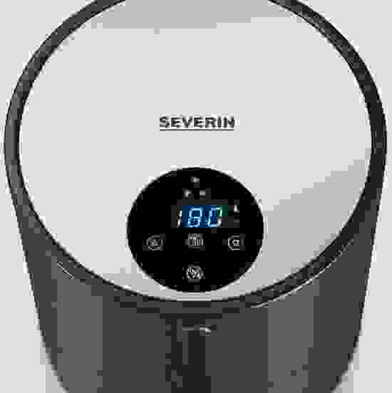 Severin Airfryer/ Heißluftfritteuse - 900 Watt