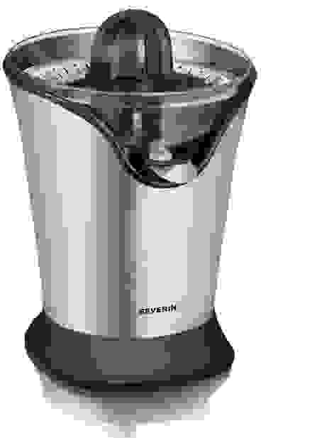 Severin Elektrische Zitruspresse - 85 Watt - Edelstahl