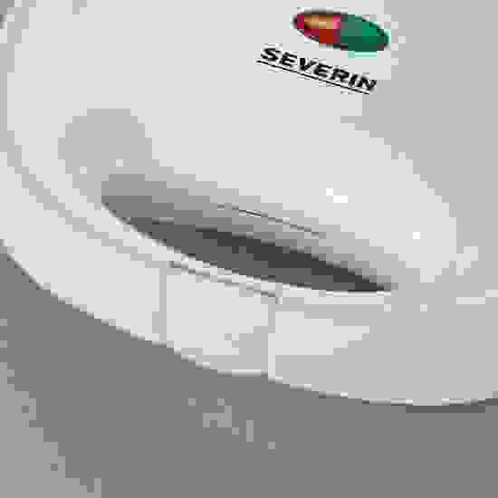 Severin Toastbrotbackautomat - 600 W - Weiß