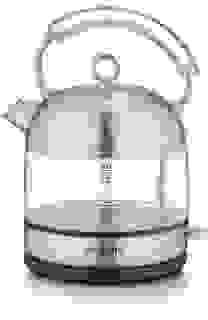 Severin WK 3454 Retro-Wasserkocher - 1,7 L - 2400 W - Glas