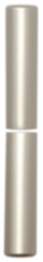 SFS Intec 1 Paar Aufsteckhülsen 3-DIM Band 15 mm Bandhöhe 112 mm flachrund Aluminium verschiedene Ob