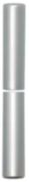 SFS Intec 1 Paar Aufsteckhülsen 3-DIM Band 20 mm Bandhöhe 112 mm flachrund Aluminium verschiedene Ob