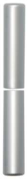 SFS Intec 1 Paar Aufsteckhülsen 3-DIM Band 20 mm Bandhöhe 112 mm flachrund Aluminium verschiedene Ob