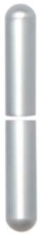 SFS Intec 1 Paar Aufsteckhülsen 3-DIM Band 20 mm Bandhöhe 112 mm rund Aluminium verschiedene Oberflä