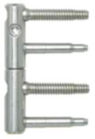 SFS Intec Anuba 3-DIM Türband Größe 15 Bandhöhe 92 mm Bolzen 45 mm Stahl verzinkt silber