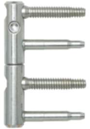 SFS Intec Anuba 3-DIM Türband Größe 15 Bandhöhe 92 mm Bolzen 45 mm Stahl verzinkt silber