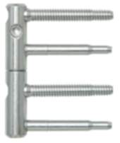 SFS Intec Anuba 3-DIM Türband Größe 15 Bandhöhe 92 mm Bolzen 60 mm Stahl verzinkt silber
