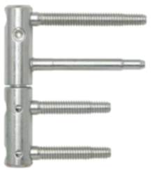 SFS Intec Anuba 3-DIM Türband Größe 20 Bandhöhe 112 mm Tragkraft 120 kg Stahl verzinkt silber
