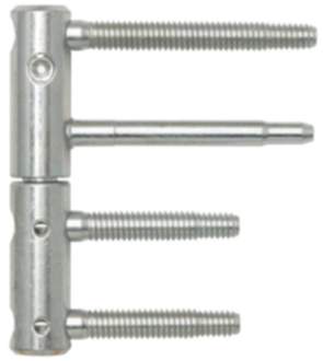 SFS Intec Anuba 3-DIM Türband Größe 20 Bandhöhe 112 mm Tragkraft 120 kg Stahl verzinkt silber