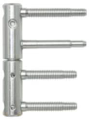 SFS Intec Anuba 3-DIM Türband Größe 20 Bandhöhe 112 mm Tragkraft 120 kg Stahl verzinkt silber