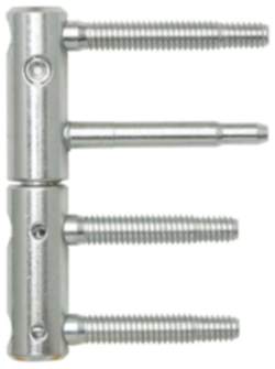 SFS Intec Anuba 3-DIM Türband Größe 20 Bandhöhe 112 mm Tragkraft 120 kg Stahl verzinkt silber