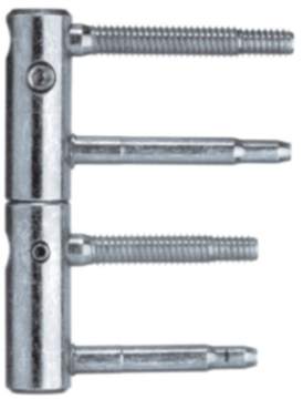SFS Intec Anuba 3-DIM Türband Größe 20 Bandhöhe 112 mm Tragkraft 80 kg Stahl verzinkt silber